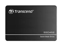 (ComputerSalg) Transcend SSD452K2 - SSD - 512 GB - intern - 2.5 - SATA 6Gb/s - AES