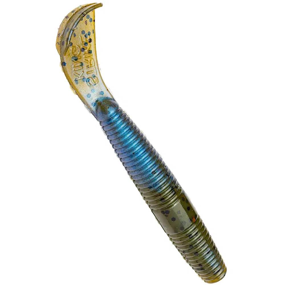 Strike King Cut-R Worm - 9p - 7,5cm