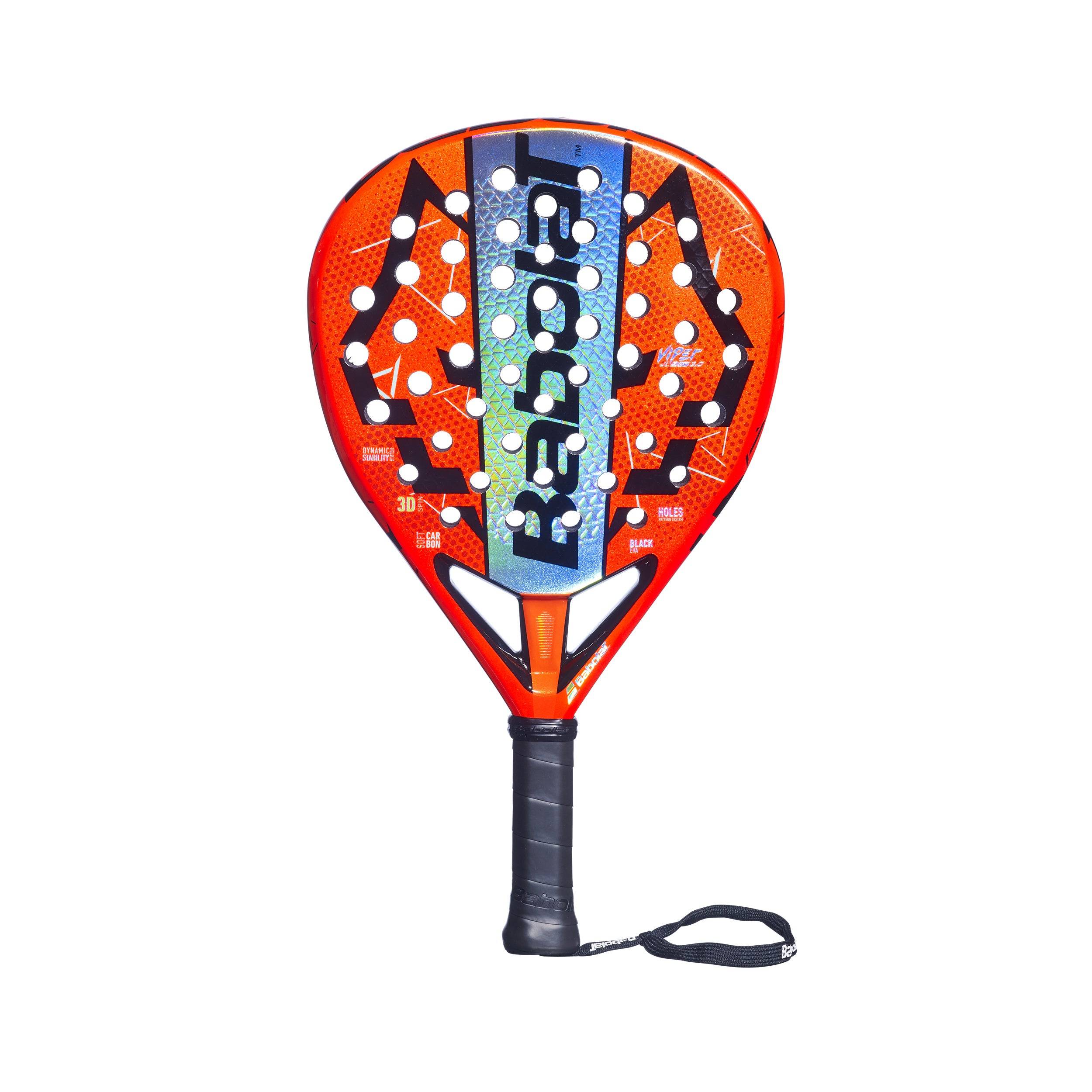 Babolat Viper Soft Juan Lebron Padelracket - orange