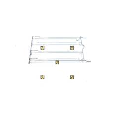 Led-pære cab 700ma 7w 3000k sl17 80% 499.7