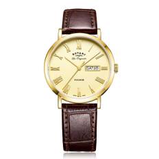 Rotary Windsor Gold Men’s Dress Watch