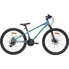 SCO Extreme børne mountainbike 21 gear 26" 2024 - petroleum