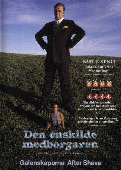 DVD - Galenskaparna After Shave: Den enskilde medborgaren (Beg)