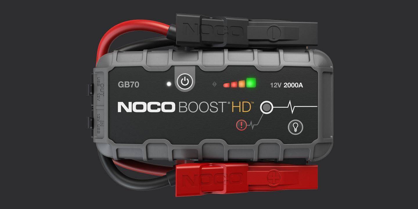 NOCO genius GB70 Starthjälp
