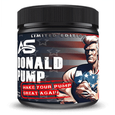 American Supps Donald Pump Peach Ice-Tea - 510g. - Pre-workout