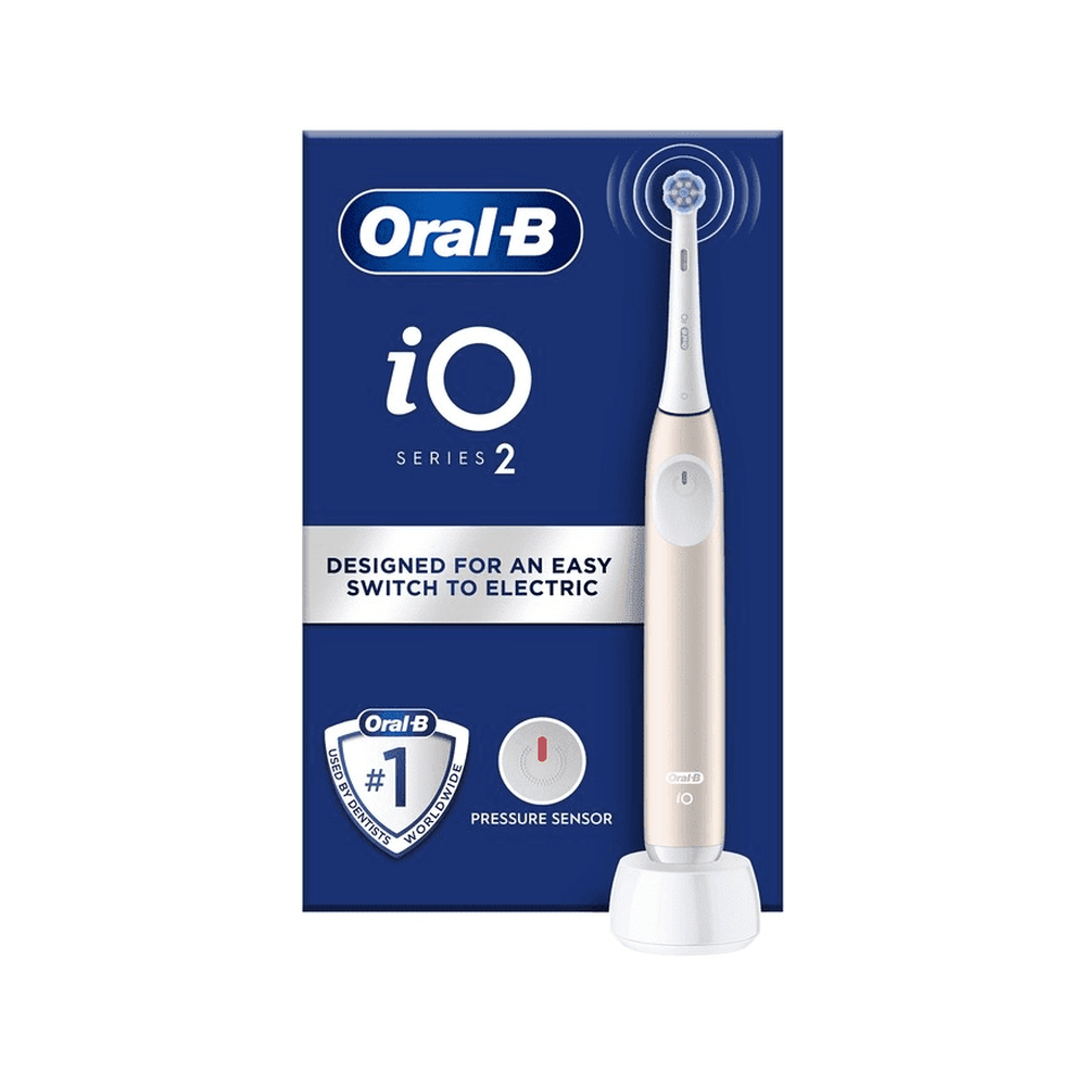 Oral-B iO2 Calm Pink Elektrisk tandbørste - 1 stk.