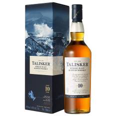 Talisker 10y, Single Malt Whisky, 45,8%, 70cl