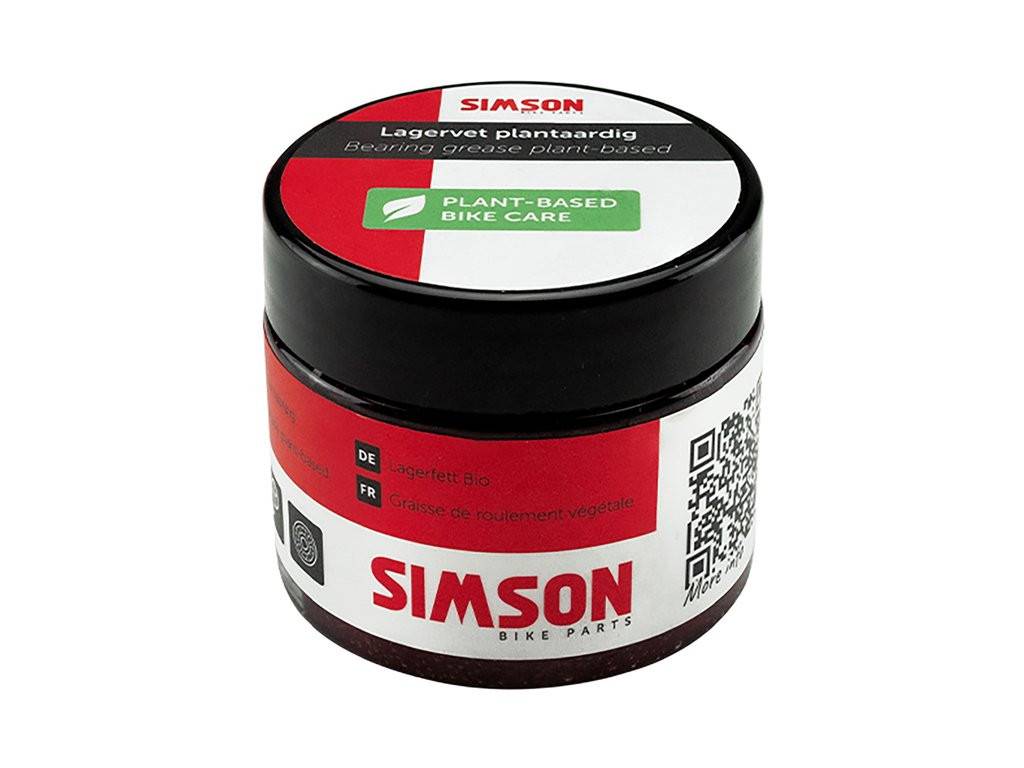 Simson Vegetabilsk Lejefedt - 50ml