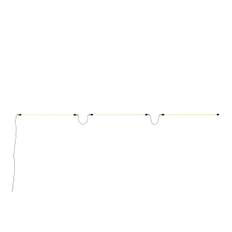 Muuto - Fine 4 Væg-/Loftlampe Black
