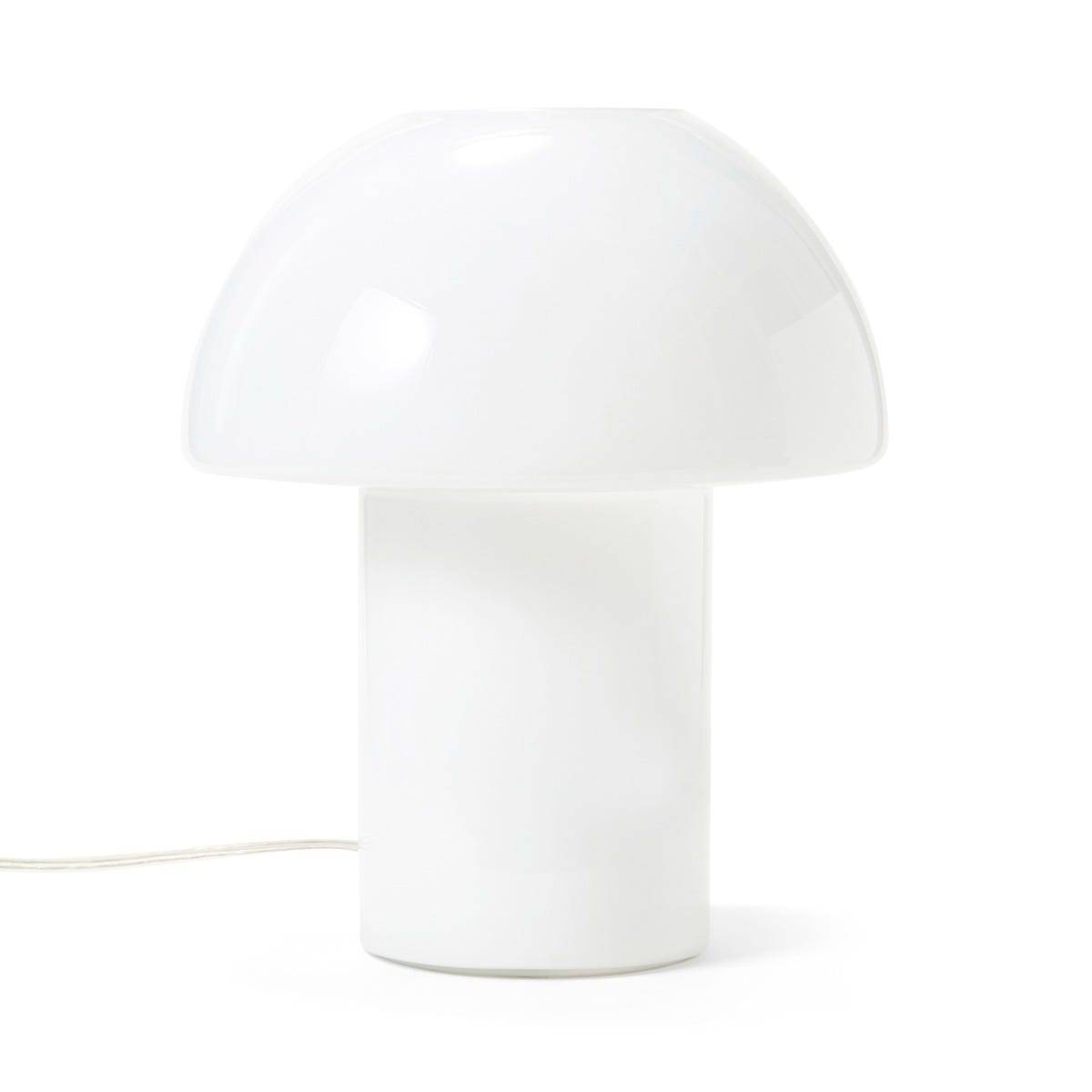 Bordslampa Alba 24x29cm Vit.