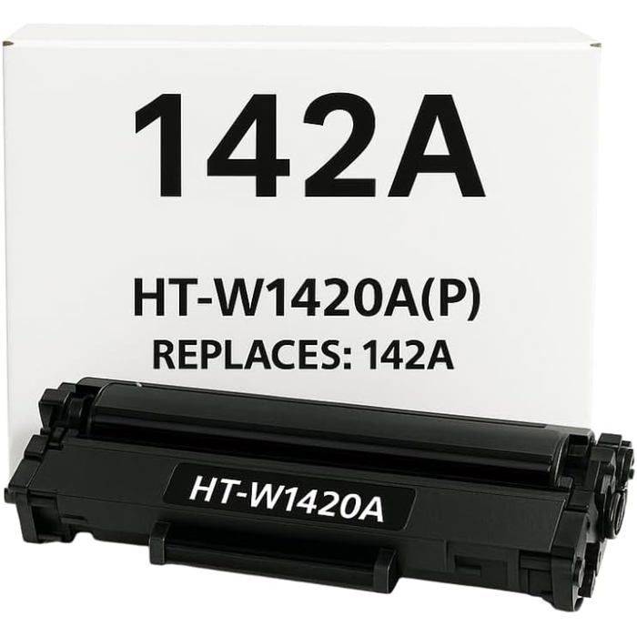 Kompatibla tonerkassetter HP 142A Laserjet-skrivare M109/M109a/M109w till M112/a/w & MFP M139/a/w till M142/a/w