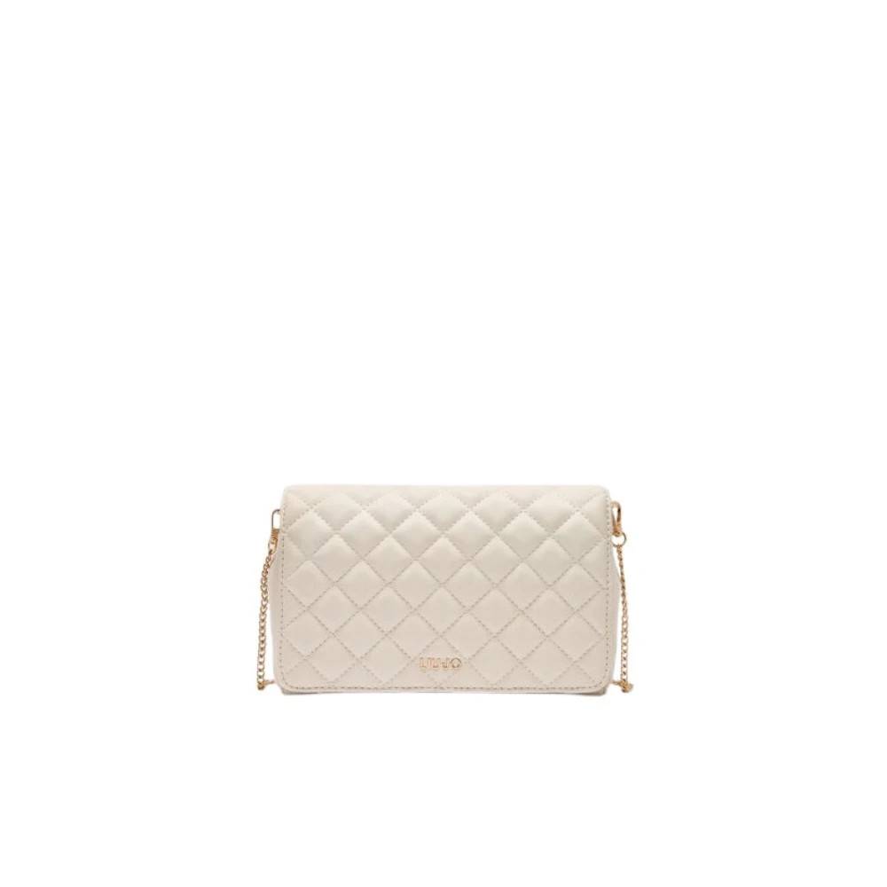 Liu Jo Better Crossbody Bag - Tasker - Dame - Hvid - ONE SIZE - Uld