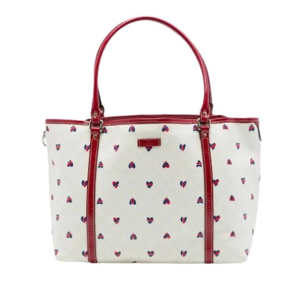 Gucci Vintage - Pre-owned Tote Bag Vintage - Dam - ONE Size - Läder