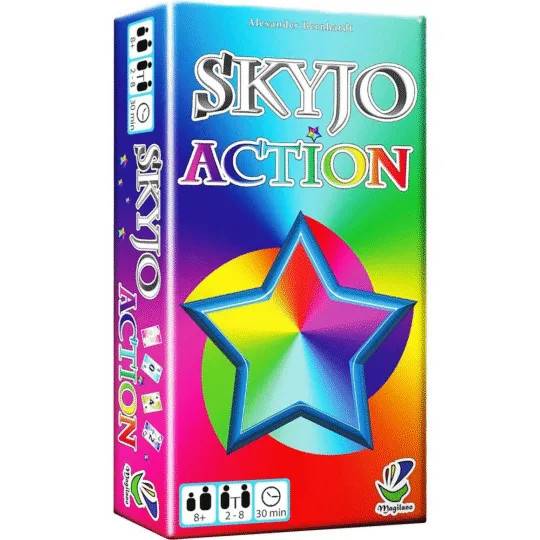 SKYJO Action Spil Kortspil og Brætspil 300717