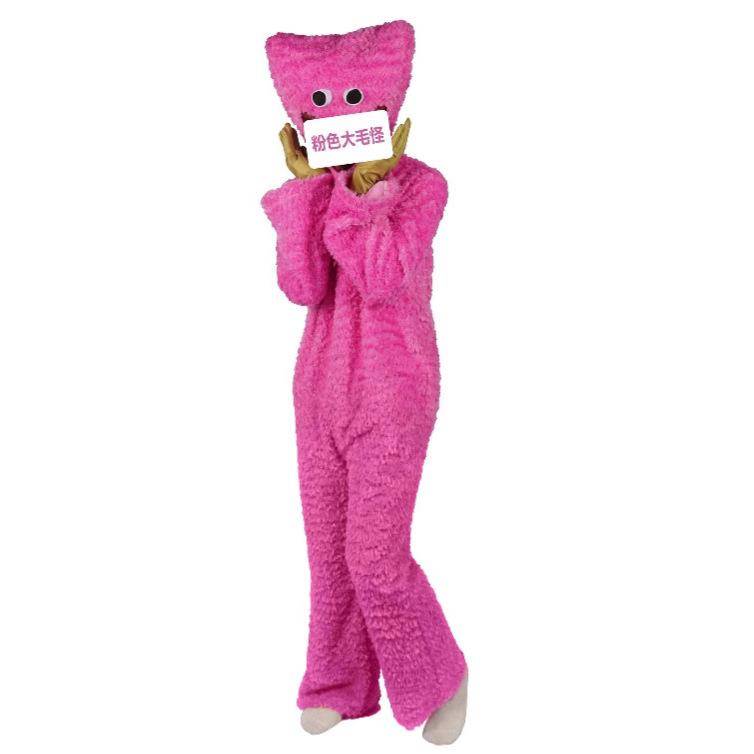 Vuxna Barn Vallmo Cosplay Kostym Lekdags Poppy Playtime Halloween Kostym cm blå