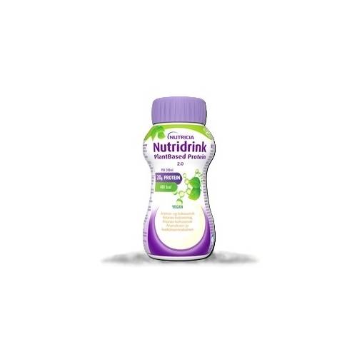 Nutridrink PlantBased Prot.2.0 - 4x200 ml AnanasKokos - 4 st