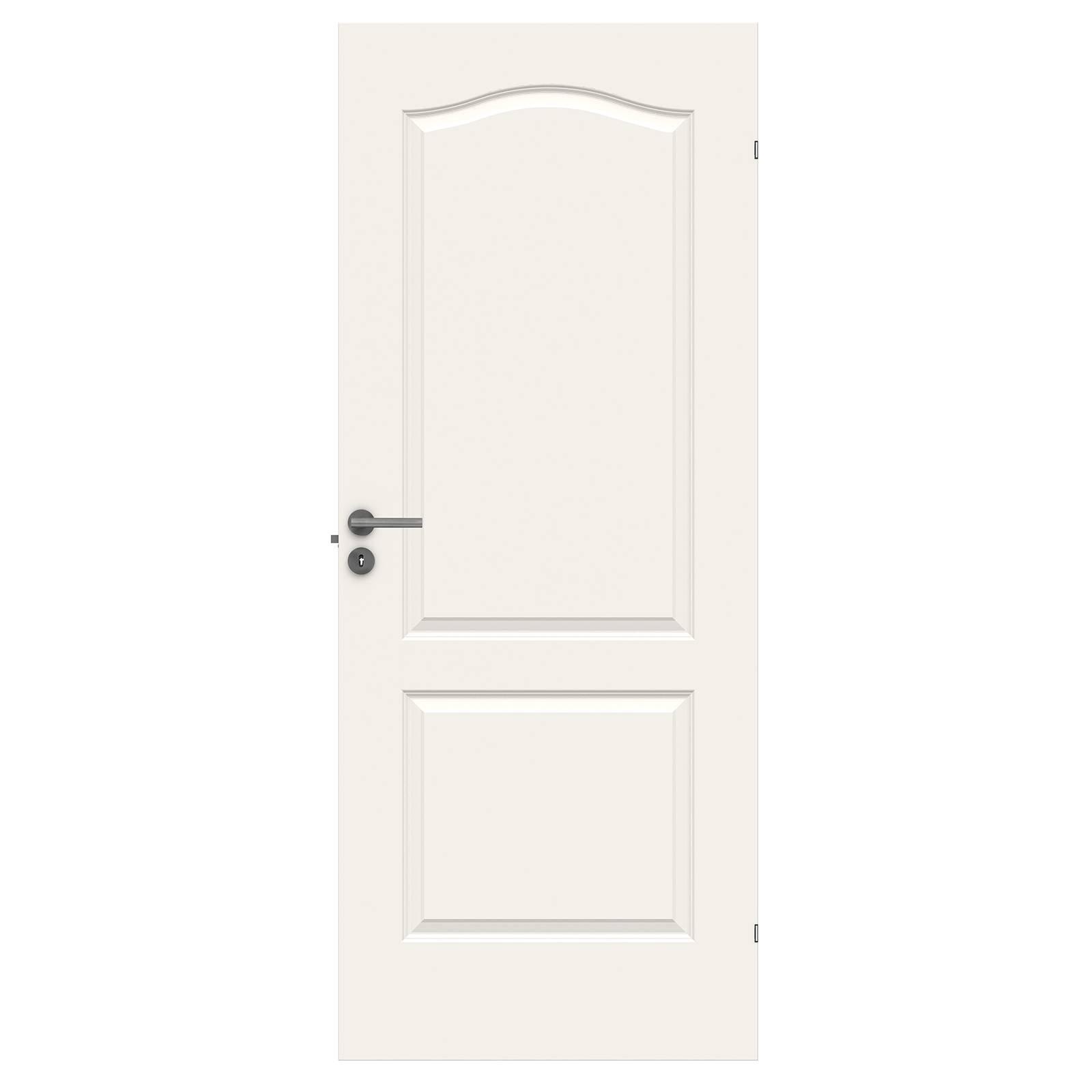 Massiv Indvendig dør fra Swedoor, Advance-line, Compact 02B, Hvid NCS S0502-Y 92,5 X 204