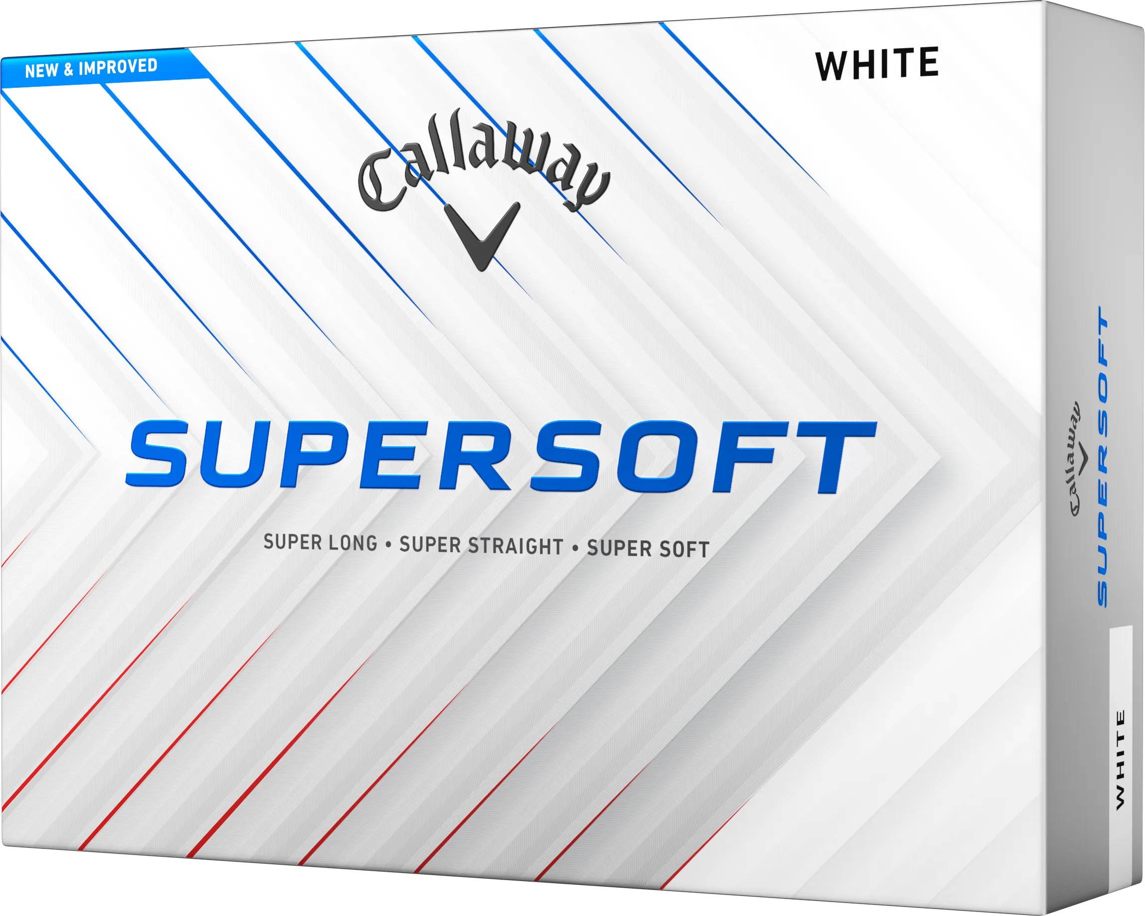 Callaway Supersoft (2025) Golfbälle