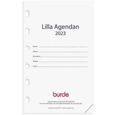Almanacka Burde Compact Kalendersats Lilla Agendan 2025
