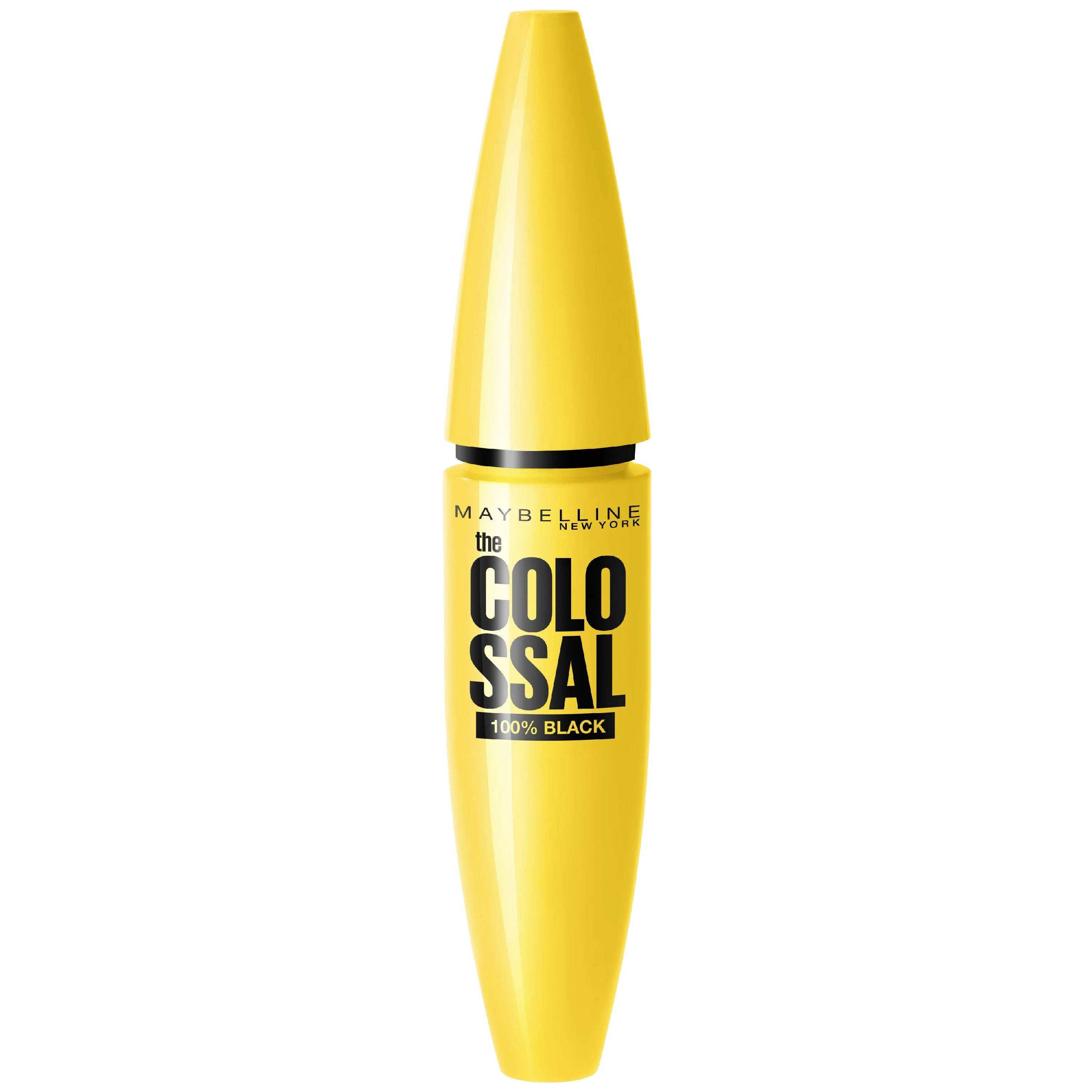 Maybelline New York The Colossal 100% Black Extra Black Mascara 10,7 ml