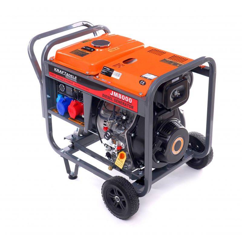 Agregat Diesel 8KW 230/380V – Modell KD126