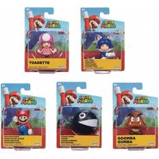 Blister Pers Super Mario 6 cm - Jakks