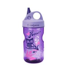 Nalgene Everyday Grip-n-Gulp 0,35 L, violett, Eule (Auslaufware)