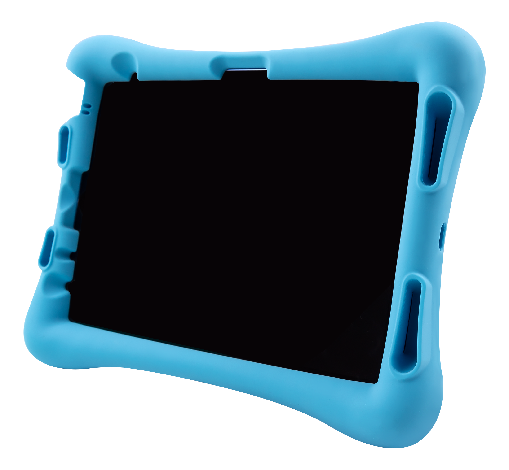 Deltaco Skal i silikon med ställfunktion Apple iPad Pro 11 4th Gen (2022) Blå