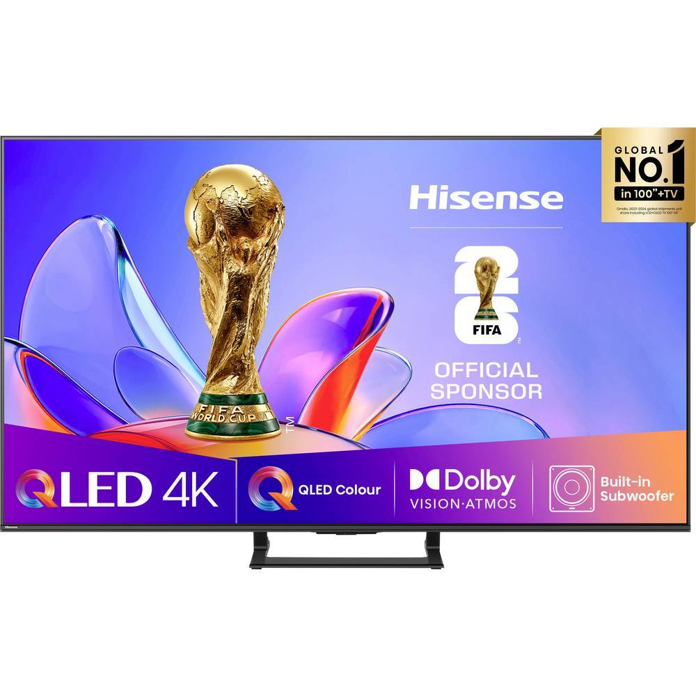 Hisense 65A7Q LED-TV 164 cm 65 tum EEK E (A - G) Svart