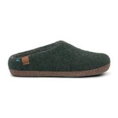 Green Comfort Wool Makalu Slippers