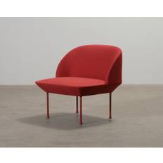 Muuto Oslo fåtölj röd