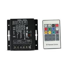 288W LED RGB Controller - 20 taster RF fjernbetjening