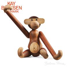 Kay Bojesen Abe i teak/limba, mellem model - 39253