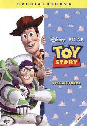 DVD - Toy Story (Specialutgåva) (Beg)