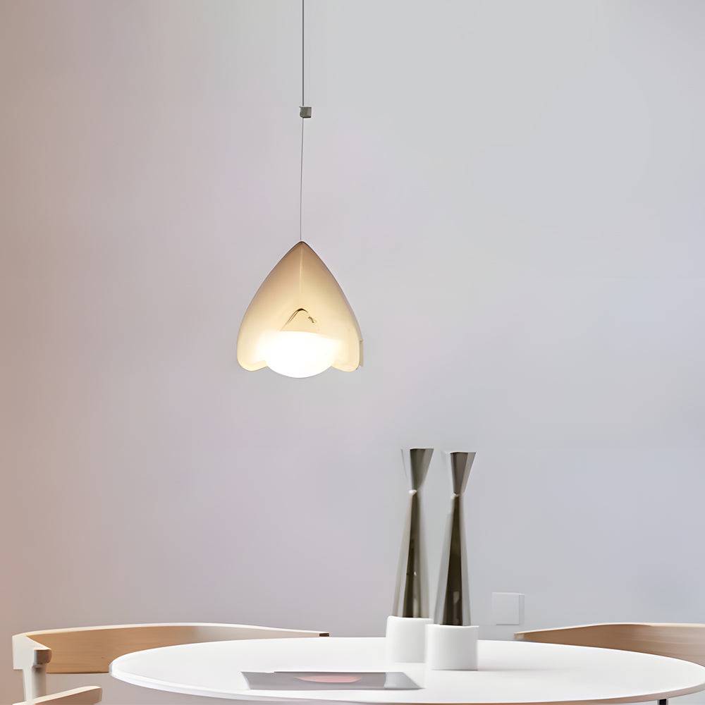 PureLuxe Pendel - Stram Vit Linjär Taklampa - 1 licht / Varm vit