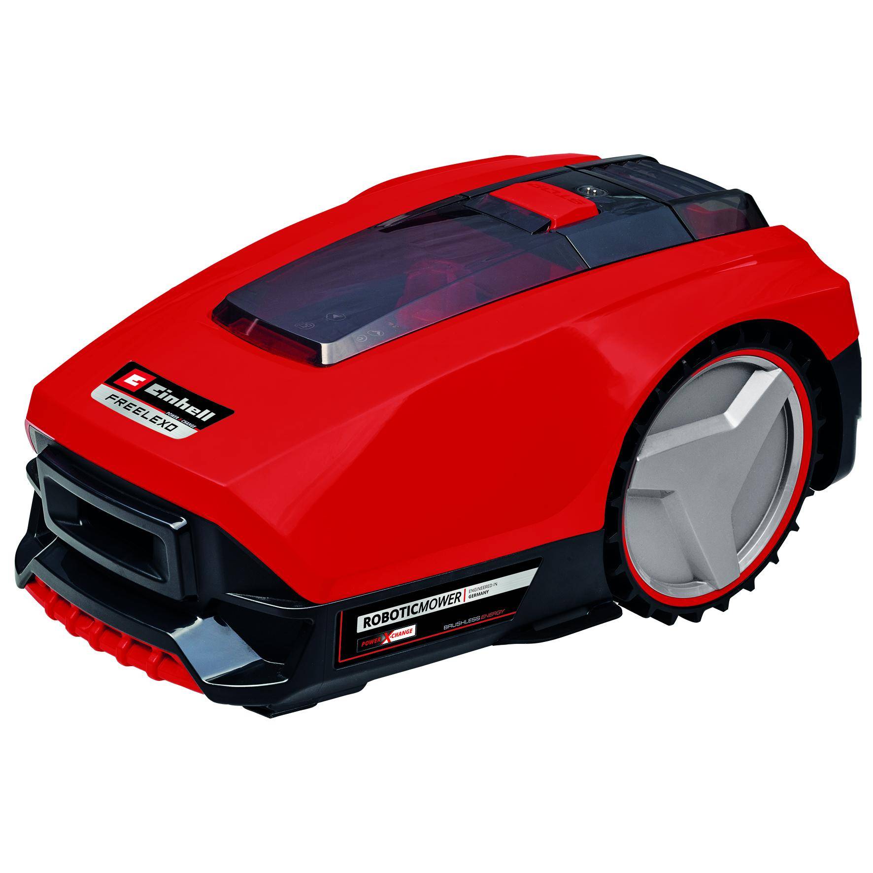 Einhell Einhell FREELEXO 500 LCD BT+robotplæneklipper med App 18V/2,5Ah 500 m².