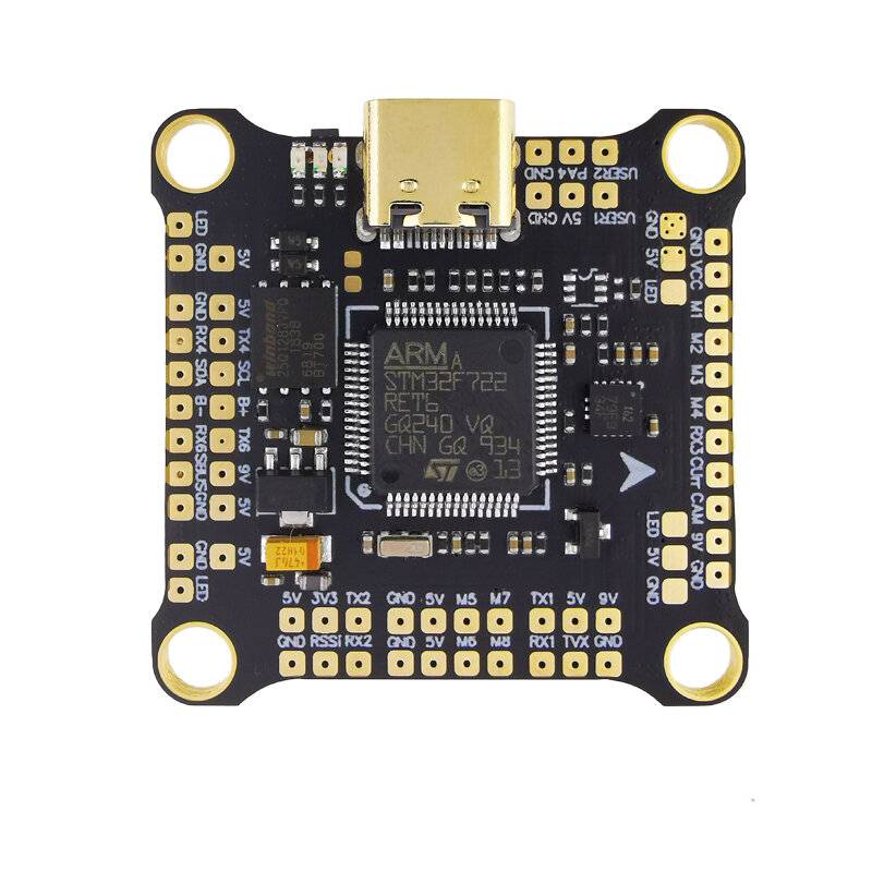 30.5mm HAKRC F722 DJI Version 3~6S Flight Controller FPV Multirotor Kompatibel med DJI Air-enhet