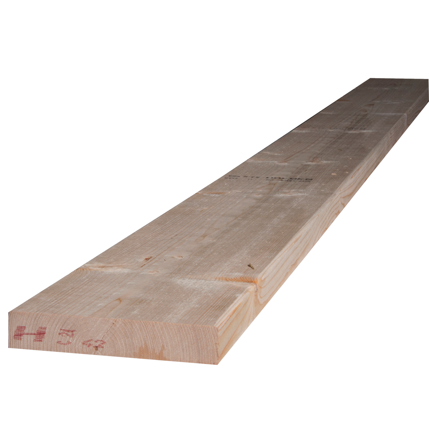 Spærtræ gran C24 47x250 mm (45x245) x 7,8 m