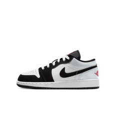 Air Jordan 1 Low SE-sko til større børn - hvid - 35.5