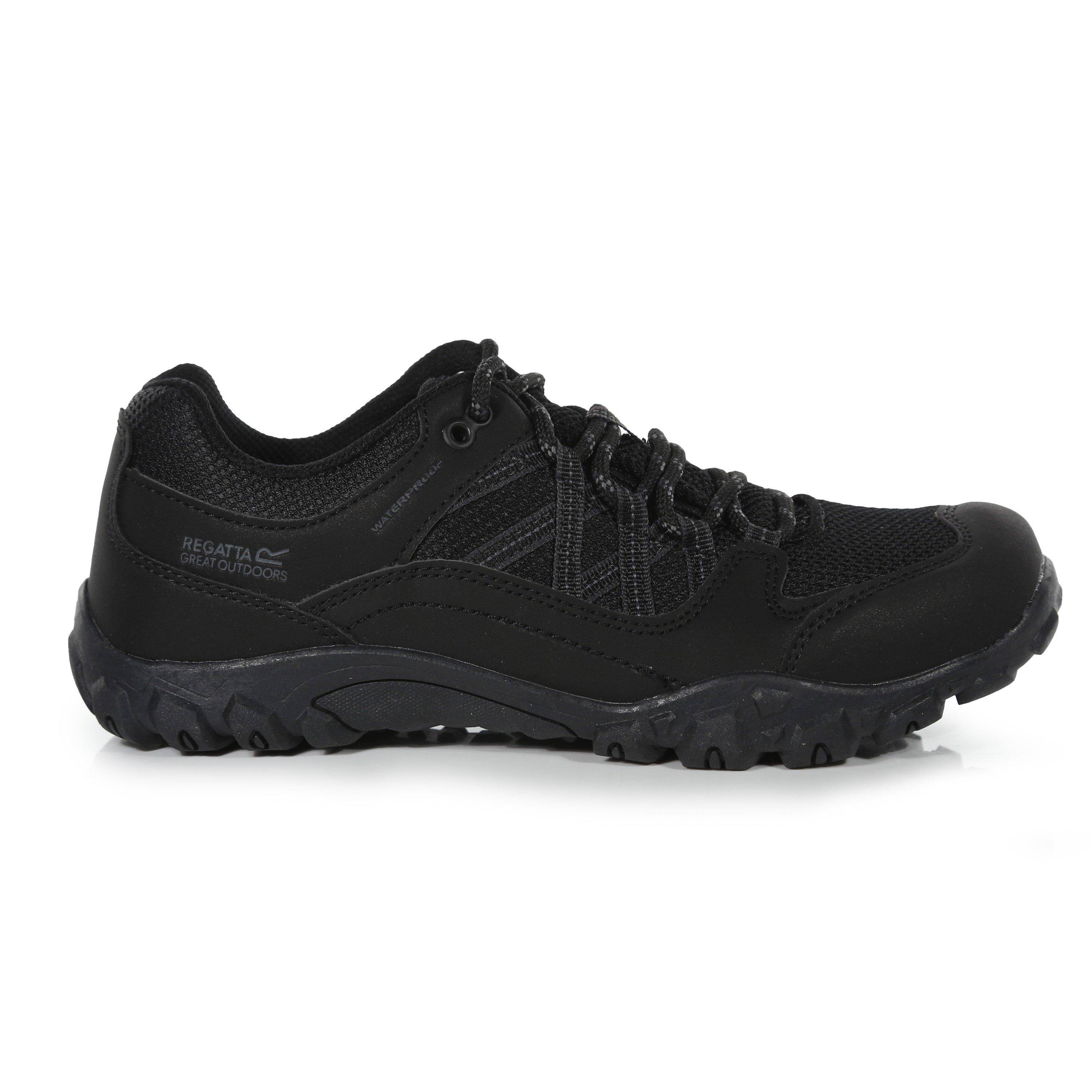 Regatta Unisex Kids' Edgepoint Waterproof Hiking Shoes