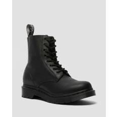 Dr. Martens 1460 Pascal Virginia Mono Stiefel, Leder in Schwarz, Größe: 43