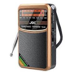 Lomme Radio Bærbar Mini Fuld Bånds Radio AM/FM/SW Radio med Genopladeligt Batteri Understøtter Høretelefoner MiniRadio til Ældre,C