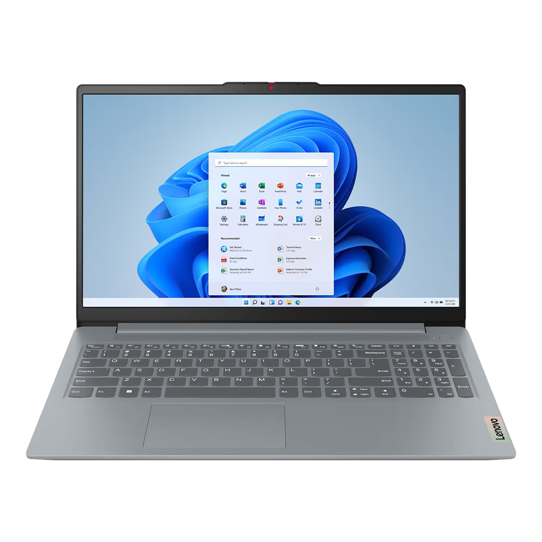 Lenovo IdeaPad Slim 3 15AMN8 - Silver