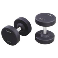 York Pro-Style Dumbbells - 12.5kg