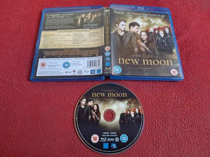 THE TWILIGHT SAGA NEW MOON Blu-Ray