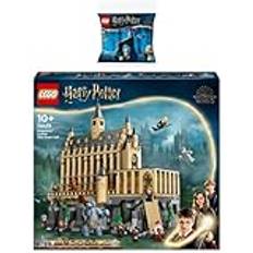 Lego Set: 76435 slott Hogwarts: Den stora hallen & 30677 Draco i förbjudna skogen