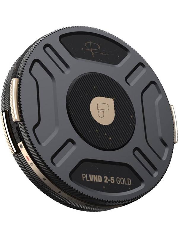PolarPro Mini MagLock VND 2/5 Polarizer - Gold Mist Filter (1/8 Strength)