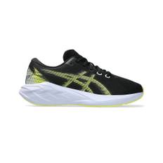 ASICS Novablast 5 GS Neutral Running Shoe Kids - Black, Lemon, Size 3 - black