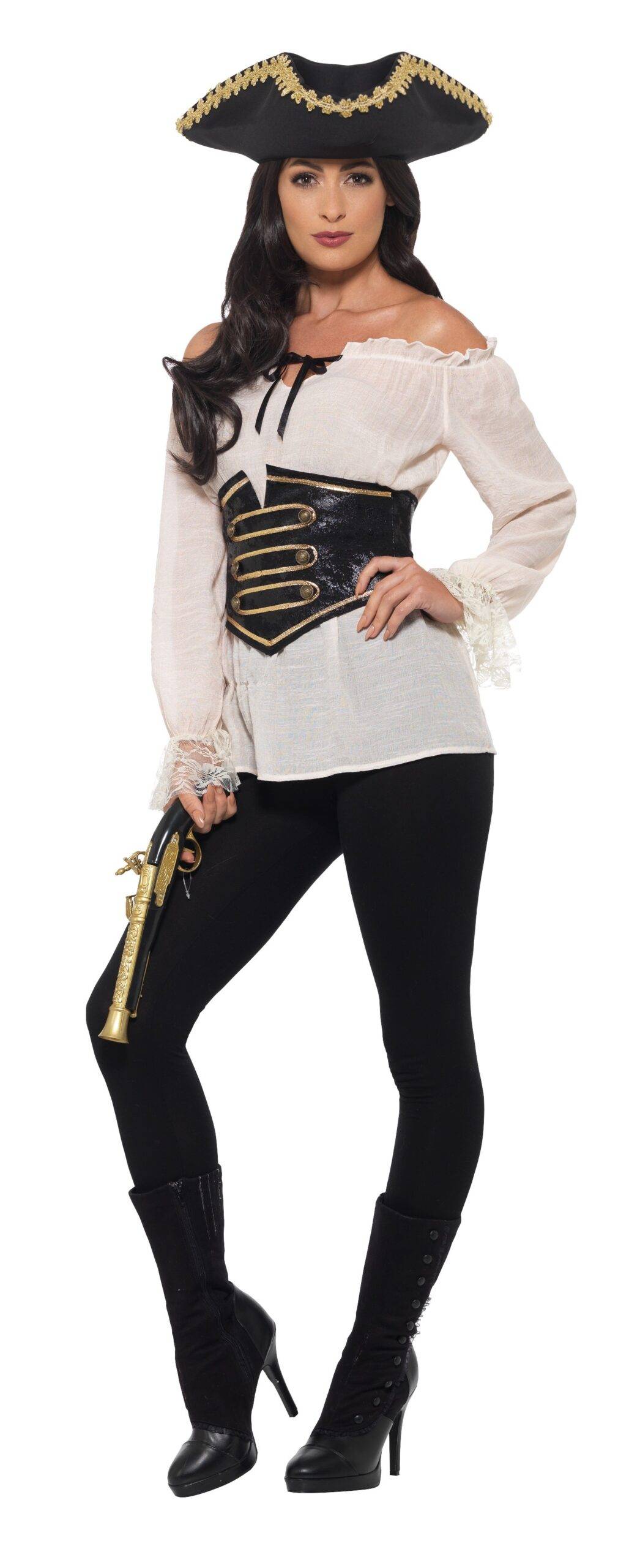 Piratblus Deluxe Vit M