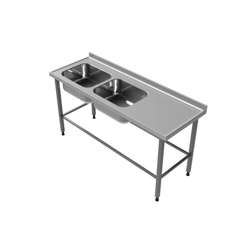 Diskbänk L3400 mm, disklåda DE-52 & DE-52